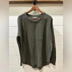 Pink Clover Women’s Army Green Crewneck Sweater- Size XXL